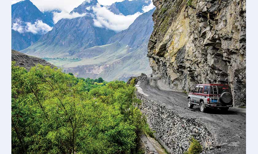 Bumburet Valley in Chitral